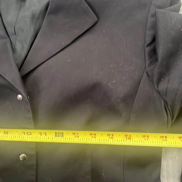 Jacob Black Snap Closure Blazer - Picture 6 of 7